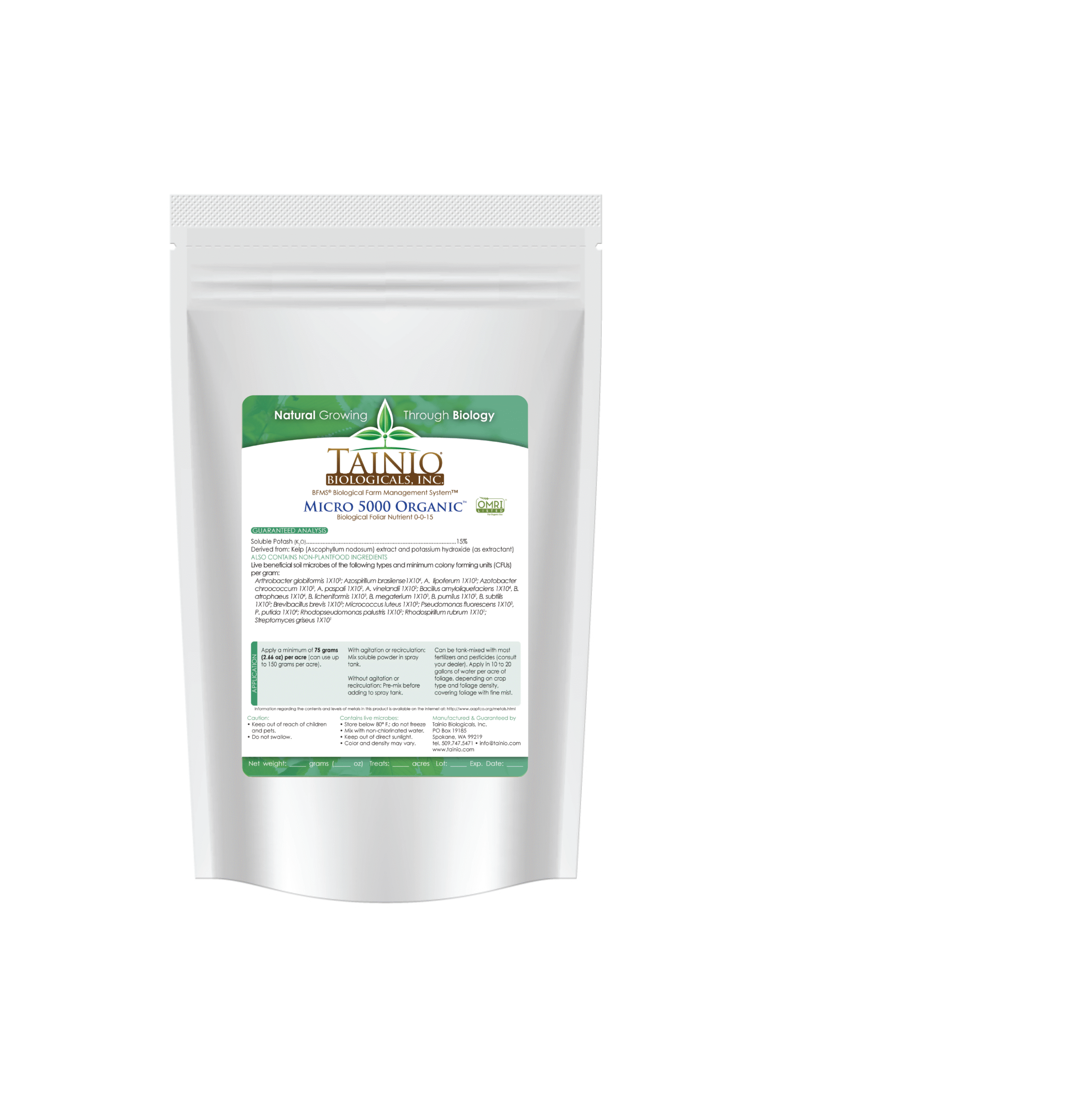 Micro 5000 Organic™